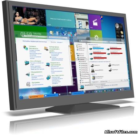 Windows 8 Skin Pack 8.0 for Windows 7 [x32 x64]