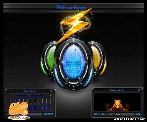 Winamp 5.622 Build 3189 Portable by Baltagy [Multi]-[Rus]