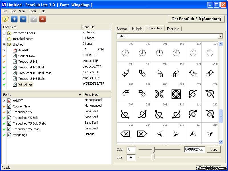 FontSuit Lite 3.0