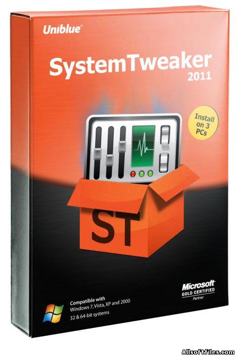 Uniblue SystemTweaker 2012 2.0.3.5 [Multilanguage/Русский]