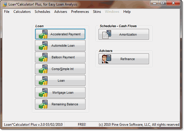 Loan Calculator Plus 3.0b