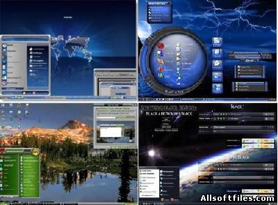 Немаленький набор тем для Windows XP [2011]