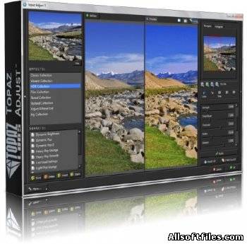 Topaz Adjust 5.0.0 for Adobe Photoshop