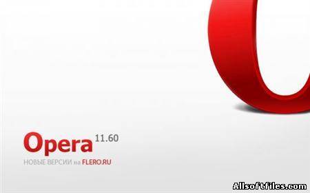 Opera 11.60.1163  Beta 1