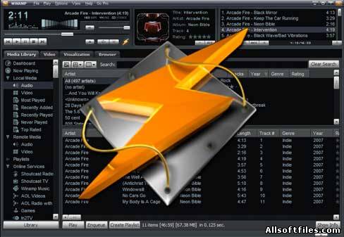 Winamp Media Player 5.622 PRO