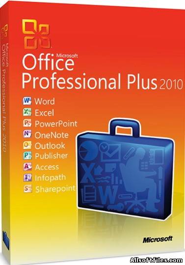 Microsoft Office 2010 Professional Plus SP1 14.0.6106.5005 Volume x86