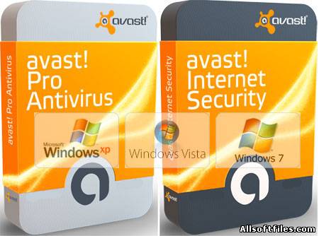 Avast! Internet Security/Avast! Pro Antivirus 6.0.1364 RUS Beta