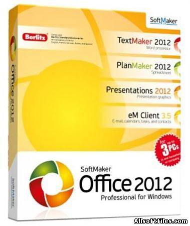 SoftMaker Office Professional 2012.650 Portable