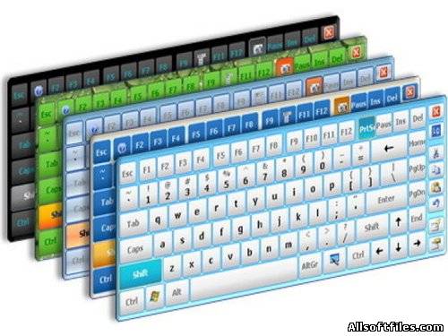 Hot Virtual Keyboard v7.02 Ml/Rus