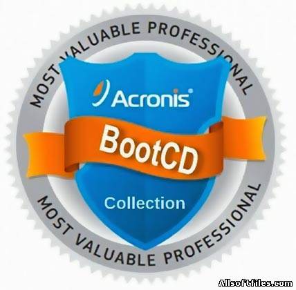 Acronis BootCD Collection  v.1.3