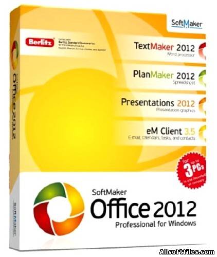 SoftMaker Office Professional 2012 [rev 650] Multilanguage