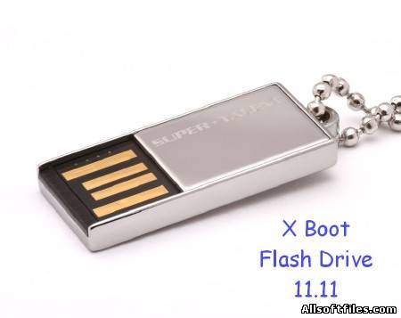 XBootFlashDrive 11.11 2011/Rus