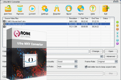 Aone Ultra MKV Converter 4.2.1123