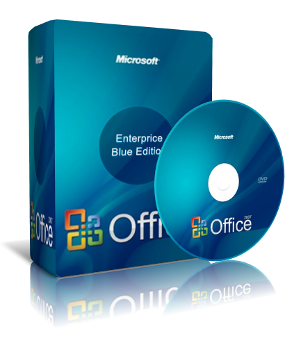 Microsoft Office 2007 Enterprise Blue Edition [Rus]