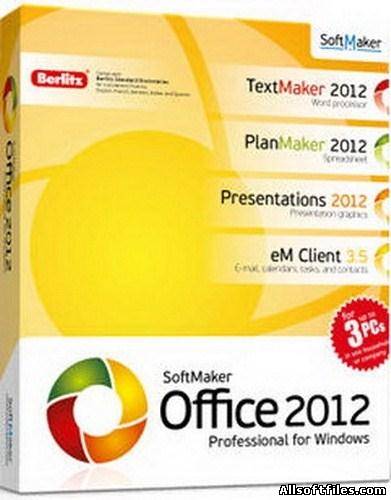 Office Professional 2012 SoftMaker rev 650 [2011 ML/Русский]