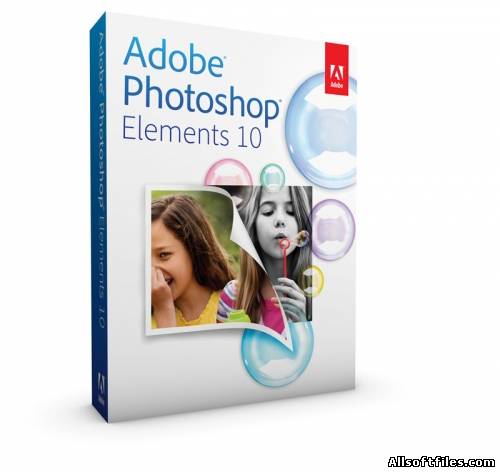 Adobe Photoshop Elements 10 [Официальная русская версия 2011]