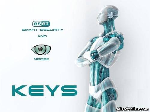 Ключи для Nod 32 / Keys Nod 32 от 10.12.2011 + Ключи mobile (Для смартфонов и КПК)