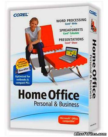 Corel Home Office 5.0.119.1362