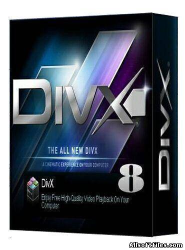 DivX Plus 8.1.3 Build 1.8.5.21 + РУС