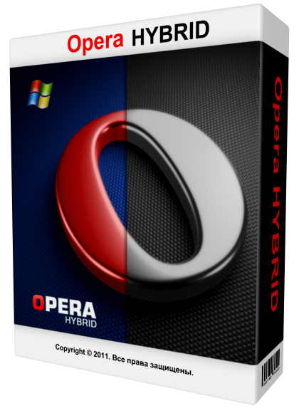 Opera Hybrid v11.60 Build 1185 Final Rus