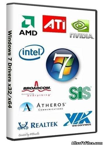 Windows 7 Drivers x32/x64 Обновление 25.12.2011 [2011 RUS/ENG]