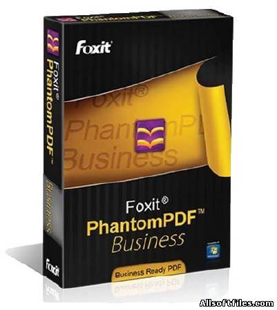 Foxit PhantomPDF Business 5.1.1.1214 x86/x64