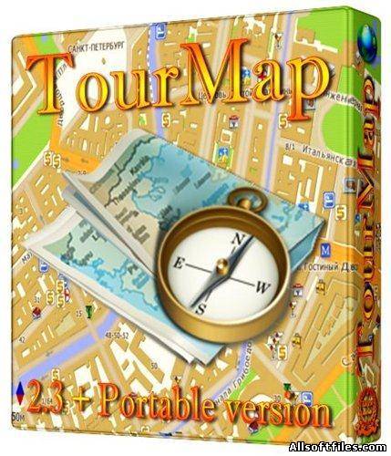 TourMap 2.3 + Portable