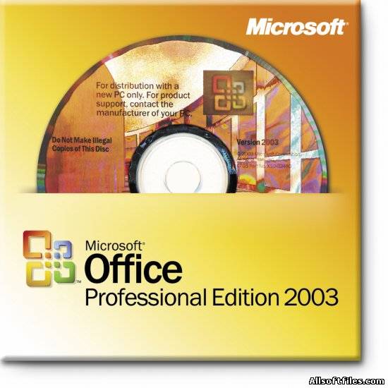 Microsoft Office 2003 Original