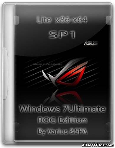 Windows 7 SP1 ROG Edition Ultimate Lite x86/x64 [RUS 2012]