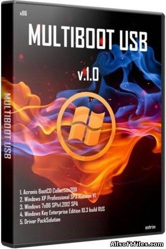 MULTIBOOT USB 1.0 by extim[х86/RUS/2012]