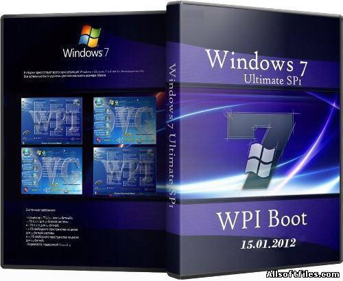 Microsoft Windows 7 Ultimate Ru x86/x64 SP1 WPI Boot OVG