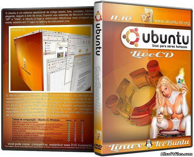 Cборка Ubuntu 11.10 с IceWM [IceBuntu LiveCD]