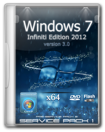 Windows 7 Ultimate Infiniti Edition x64 v3.0 Final 15.01 [2012 RUS]