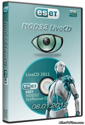 LiveCD ESET NOD32 Rus/Eng [08.01.2012]