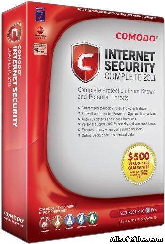 Comodo Internet Security Premium 2012 5.9.219863.2196 Final [ML+Русский]