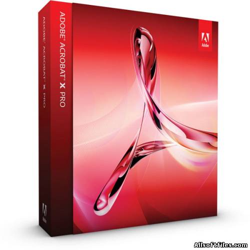 Adobe Acrobat X Pro 10.1.2 [2011 RUS]