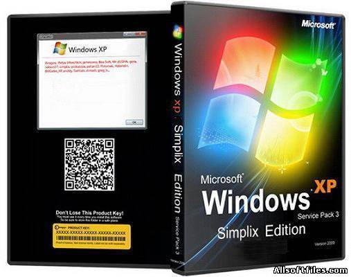 Windows XP Pro SP3 VLK Rus simplix edition x86 [20.01.2012]