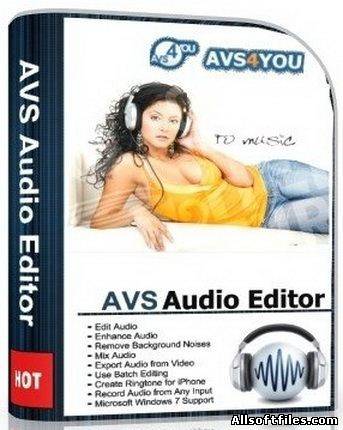 AVS Audio Editor 7.1.3.444 Final + Portable ENG-RUS