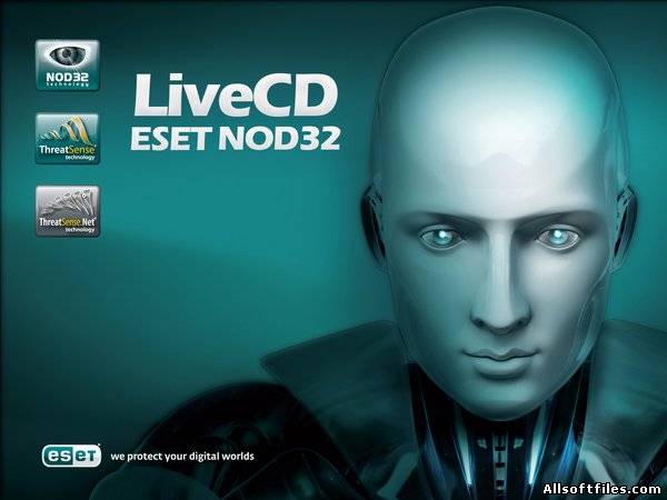 ESET NOD32 LiveCD 6822 24.01.2012 RUS