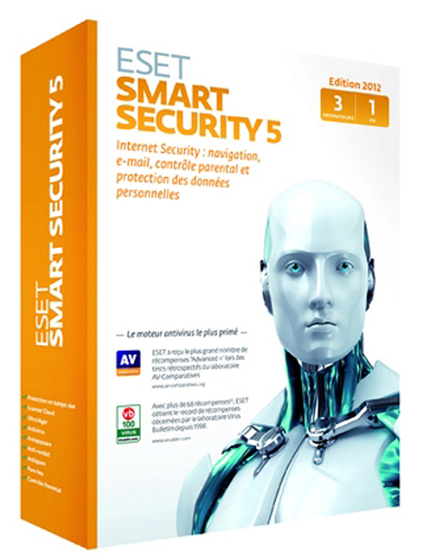 ESET Smart Security 5.0.95.5 Final X86/X64 [RUS 2012]