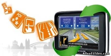 NAVIGON MobileNavigator 4.0.2 Android + карты Европы Q1 2012 + радары 2012/MULTI/RUS