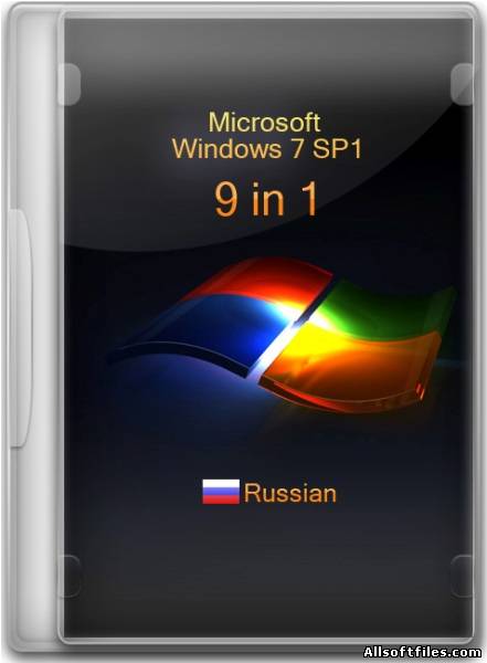 Windows 7 SP1 9 in 1 Russian [x86+x64 22.01.2012]