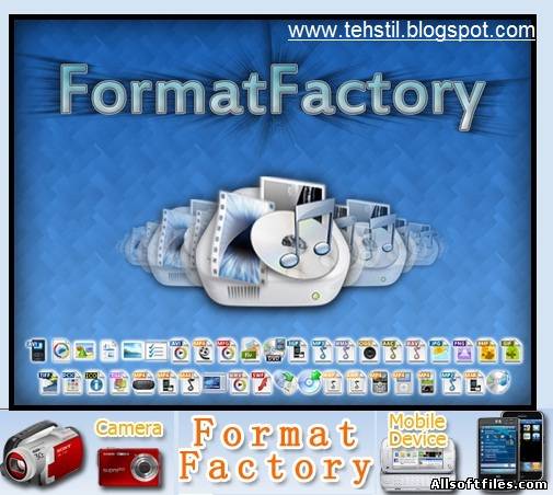 Скачать FormatFactory самую лучшую программу для конвертации видео, аудио файлов и изображений.