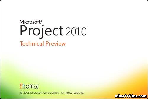 Microsoft Project Professional 2010 v.14.0.4536.1000 Beta