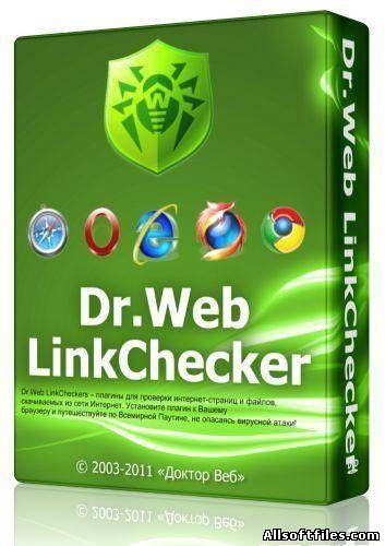 Dr.Web LinkChecker 2.57 [ML/Rus]