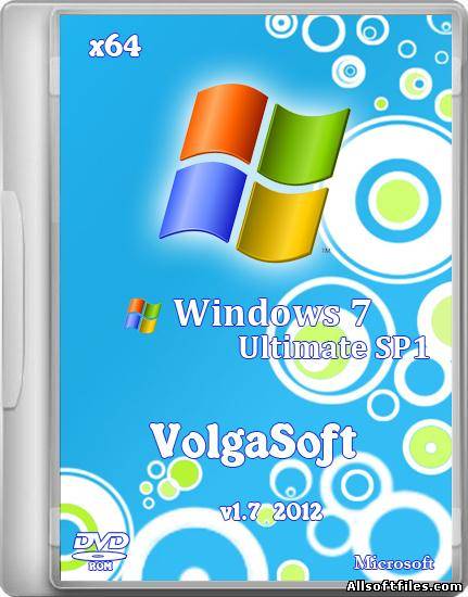 : Windows 7 Ultimate SP1 x64 VolgaSoft v1.7 [2012/RUS]