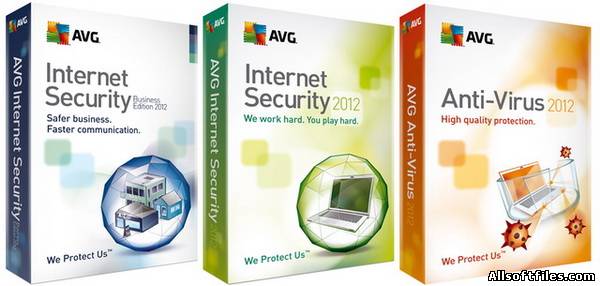 AVG Internet Security/AVG Internet Security Business Edition / AVG Anti-Virus Pro 2012 v12.0.1913 Build 4770 Final [2012/x32/x64/ML/RUS]