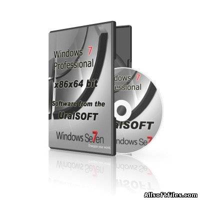 Windows 7 x86 Professional UralSOFT v.2.1.12 [RUS/2012]