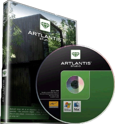 bvent Artlantis Studio 4.0.15.1 x86/x64 [2011/RUS]