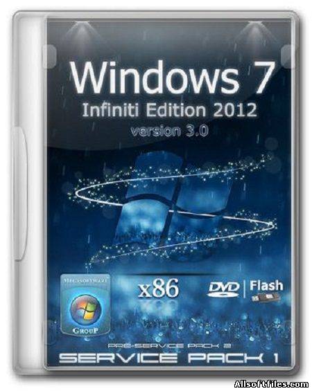 Windows 7 Ultimate Infiniti Edition x64 v3.0 Final [2012/RUS]